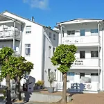 Rum i privatbostad Appartementhaus Ida Im Ostseebad Sellin (Rugen)