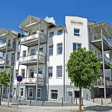 Apartment Appartementhaus Ida Im Ostseebad Sellin (Rugen)