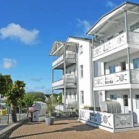 Rum i privatbostad Appartementhaus Ida Im Ostseebad Sellin (Rugen)