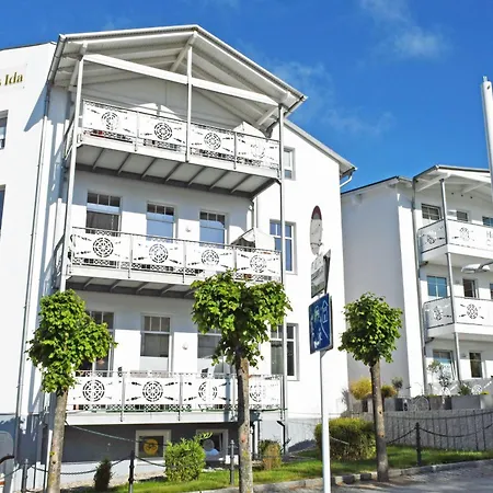 Appartementhaus Ida Im Ostseebad *