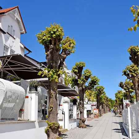 Rum i privatbostad Appartementhaus Ida Im Ostseebad