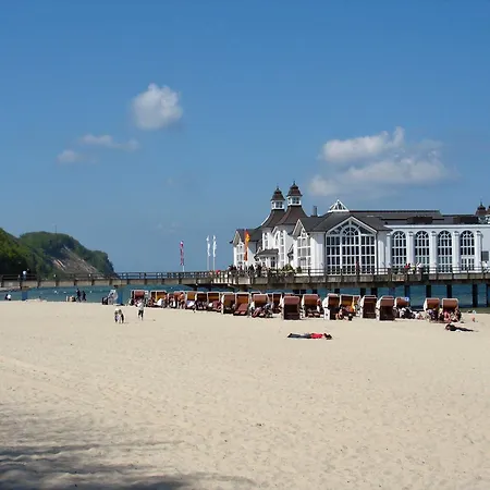 Privatunterkunft Appartementhaus Ida Im Ostseebad Sellin (Rugen)
