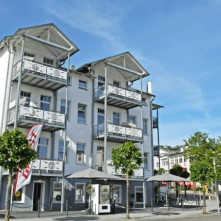 Rum i privatbostad Appartementhaus Ida Im Ostseebad *