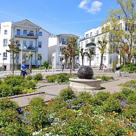 Privatunterkunft Appartementhaus Ida Im Ostseebad *