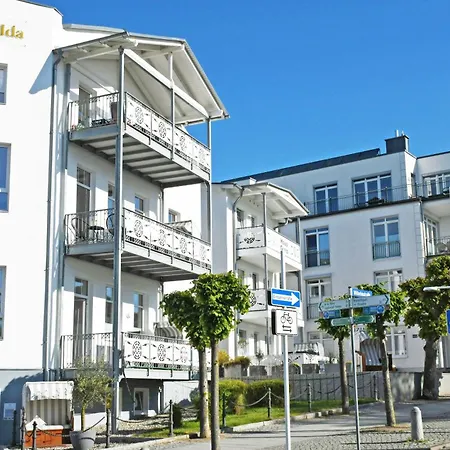 Rum i privatbostad Appartementhaus Ida Im Ostseebad Sellin (Rugen)