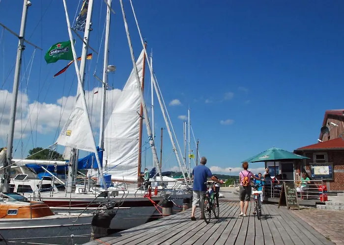 Accommodatie bij particulieren Appartementhaus Ida Im Ostseebad Sellin (Rugen)