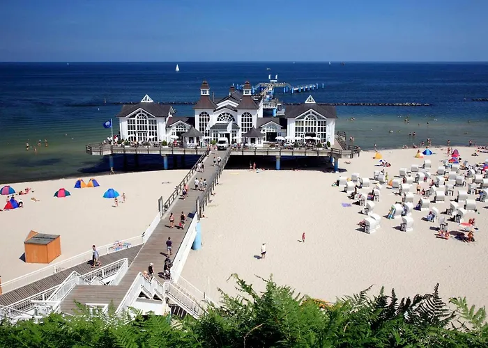 Appartementhaus Ida Im Ostseebad Privatunterkunft Sellin (Rugen)