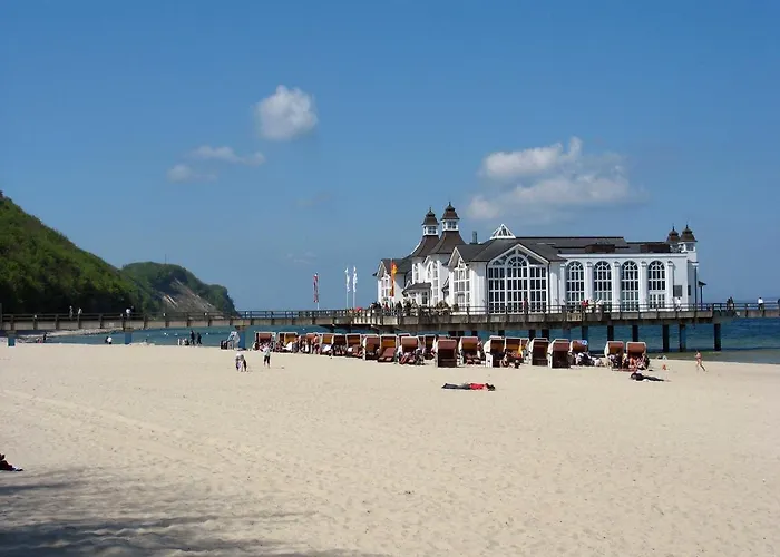 Accommodatie bij particulieren Appartementhaus Ida Im Ostseebad Sellin (Rugen)
