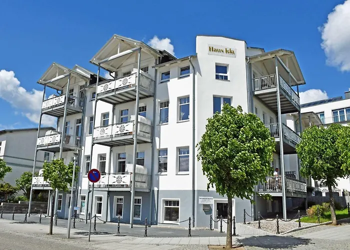 Privatunterkunft Appartementhaus Ida Im Ostseebad Sellin (Rugen)