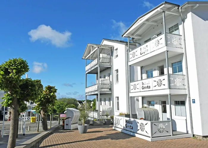 Privatunterkunft Appartementhaus Ida Im Ostseebad Sellin (Rugen)