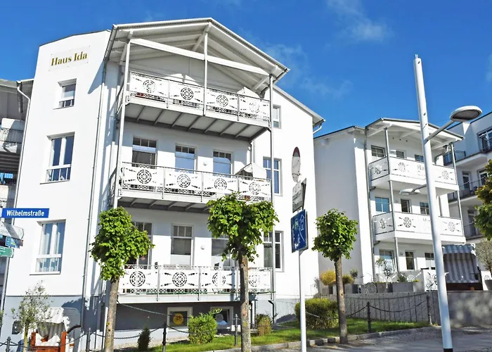 Appartementhaus Ida Im Ostseebad *