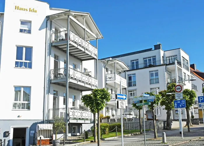 Privatunterkunft Appartementhaus Ida Im Ostseebad Sellin (Rugen)
