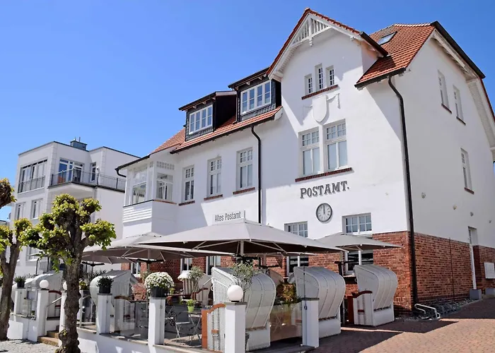 Appartementhaus Ida Im Ostseebad Privatunterkunft Sellin (Rugen)