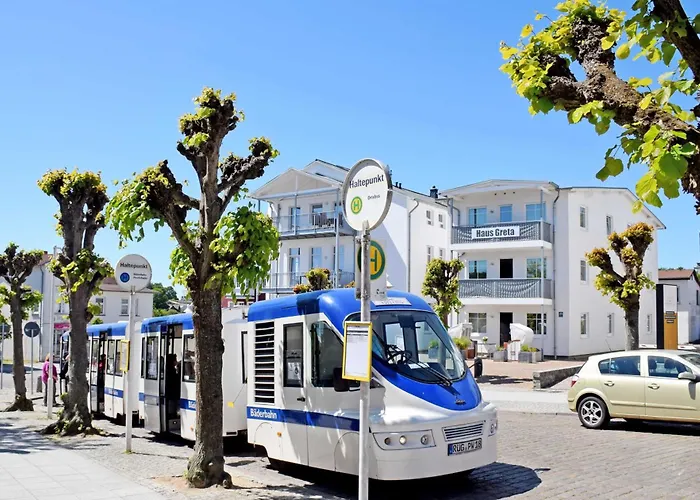 Appartementhaus Ida Im Ostseebad Sellin (Rugen)