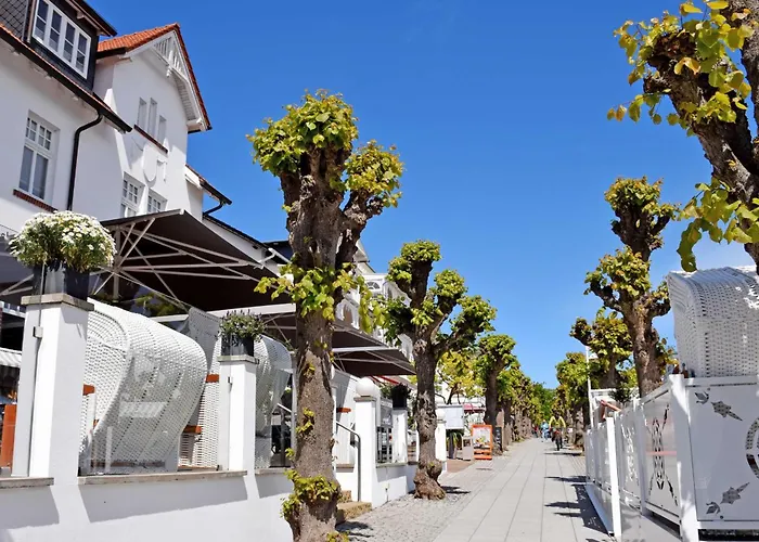 Privatunterkunft Appartementhaus Ida Im Ostseebad