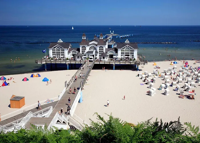 Appartementhaus Ida Im Ostseebad * Sellin (Rugen)