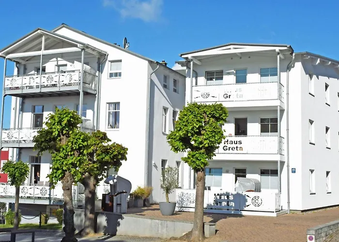 Privatunterkunft Appartementhaus Ida Im Ostseebad Sellin (Rugen)